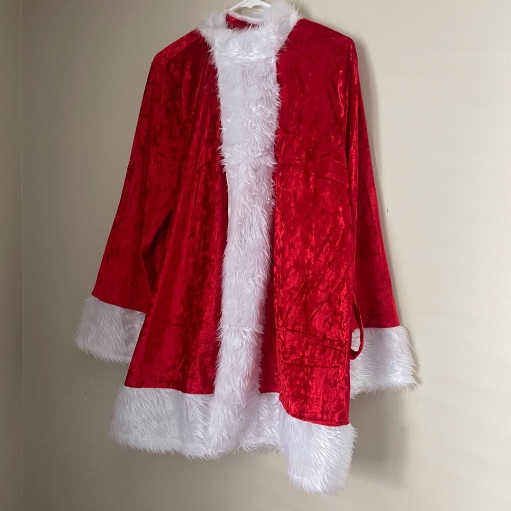 Santa Robe & Pants Costume